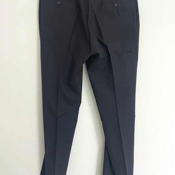 BOSS Hugo Boss Black Wool Men's Dress Pants (36R) - Picture 4 of 5